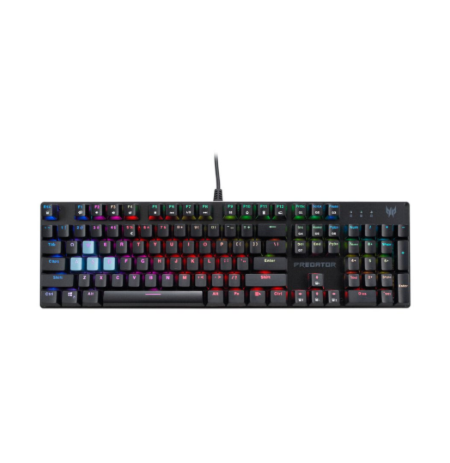 Acer Predator Aethon 303 | Keyboard | Wired | US | Kailh Blue | Black | Retail Pack