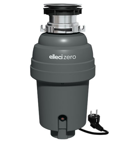 Elleci TDZ100GR Zero 100 Series Kitchen waste grinder, 1.07 L | Elleci