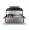 Philips Airfryer | NA565/02 5000 Series | Power 2750 W | Capacity 9.5 L | Silver/Black | RapidAir Plus