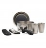 STAINLESS STEEL POT SET 2PERSONS 20CM