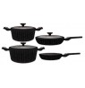 COOKWARE SET 7 PCS SILICON LID BR-1520