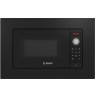 Bosch Serie 2 BFL623MB3 microwave Black Solo microwave Built-in 20 L 800 W