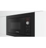 Bosch Serie 2 BFL623MB3 microwave Black Solo microwave Built-in 20 L 800 W