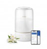 Philips 1000 series HU1510/04 humidifier Ultrasonic 3 L White 19 W