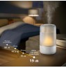 Philips 1000 series HU1510/04 humidifier Ultrasonic 3 L White 19 W