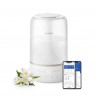 Philips 1000 series HU1510/04 humidifier Ultrasonic 3 L White 19 W