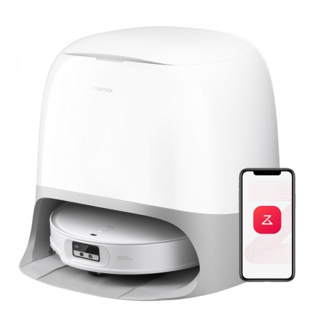 Roborock Qrevo CurvX 0.258 L White