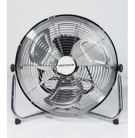 VOLTENO WENTYLATOR-CYRKULATOR PODŁO. CHROM  50W