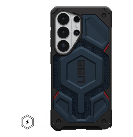 Urban Armor Gear Monarch Pro Kevlar mobile phone case 17.5 cm (6.9") Cover Dark Blue
