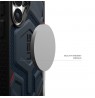 Urban Armor Gear Monarch Pro Kevlar mobile phone case 17.5 cm (6.9") Cover Dark Blue