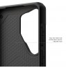 Urban Armor Gear Monarch Pro Kevlar mobile phone case 17.5 cm (6.9") Cover Dark Blue