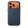 Apple iPhone 17 Pro TechWoven Case with MagSafe - Blue