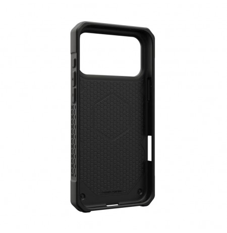 Urban Armor Gear Monarch Pro mobile phone case 17.5 cm (6.9") Cover Black, Carbon