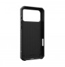 Urban Armor Gear Monarch Pro mobile phone case 17.5 cm (6.9") Cover Black, Carbon
