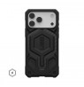 Urban Armor Gear Monarch Pro mobile phone case 17.5 cm (6.9") Cover Black, Carbon