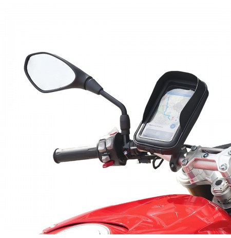 Mobilis U.FIX Passive holder Mobile phone/Smartphone Black