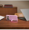 Apple Beats iPhone 17 Pro Kickstand Case with MagSafe and Camera Control - Pebble Pink