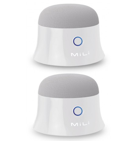 Ultron 461887 portable/party speaker Mono portable speaker White 3 W