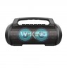 BLUETOOTH WIRELESS SPEAKER W-KING D10 70W BLACK