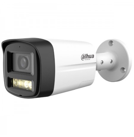 KAMERA AHD, HD-CVI, HD-TVI, PAL HAC-HFW1500TLM-IL-T-0360B-DIP Smart Dual Light - 5 Mpx 3.6 mm DAHUA