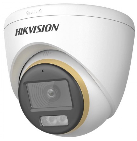 Hikvision Turbo HD with ColorVu DS-2CE72DF3T-LSE(2.8mm) Turret CCTV security camera Indoor & outdoor 1920 x 1080 pixels