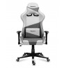 Huzaro Force 6.2 PC gaming chair Bucket (cradle) seat Grey, White