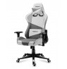 Huzaro Force 6.2 PC gaming chair Bucket (cradle) seat Grey, White
