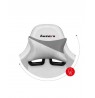 Huzaro Force 6.2 PC gaming chair Bucket (cradle) seat Grey, White