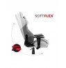 Huzaro Force 6.2 PC gaming chair Bucket (cradle) seat Grey, White