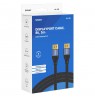 Savio CL-211 DisplayPort cable 3 m Black