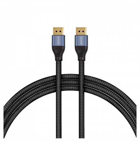 Savio CL-209 DisplayPort cable 1 m Black