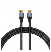 Savio CL-209 DisplayPort cable 1 m Black