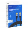 Savio CL-209 DisplayPort cable 1 m Black