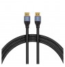 Savio CL-210 DisplayPort cable 2 m Black