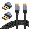 Savio CL-210 DisplayPort cable 2 m Black