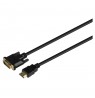 Savio CL-212 HDMI cable 1.8 m HDMI Type A (Standard) Black