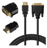 Savio CL-212 HDMI cable 1.8 m HDMI Type A (Standard) Black