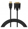 Savio CL-212 HDMI cable 1.8 m HDMI Type A (Standard) Black