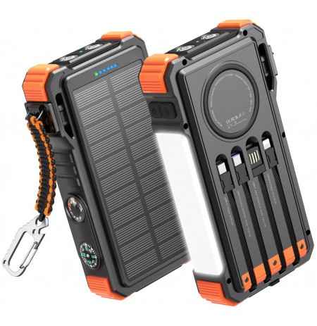 EXTRALINK POWERBANK SOLAR20000MAH 45W, lamp