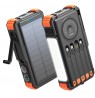 Extralink | Powerbank solar | 20000mAh, 20W, lamp