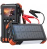 Extralink | Powerbank solarny | 12000mAh, jump starter, 1500A, lamp