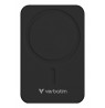 Verbatim Charge 'n' Go Essentials Power Bank Magnetic Wireless 20000 mAh Black
