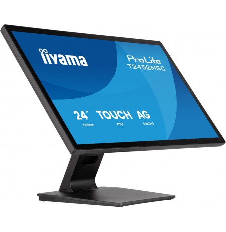 IIYAMA 60.5cm (23,8") T2452MSC-B2AG 16:9 Touch HDMI+DP+2xUSB