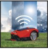 Einhell Freelexo Smart 750 Robotic lawn mower Battery Black, Red, Silver