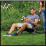 Einhell Freelexo Smart 750 Robotic lawn mower Battery Black, Red, Silver