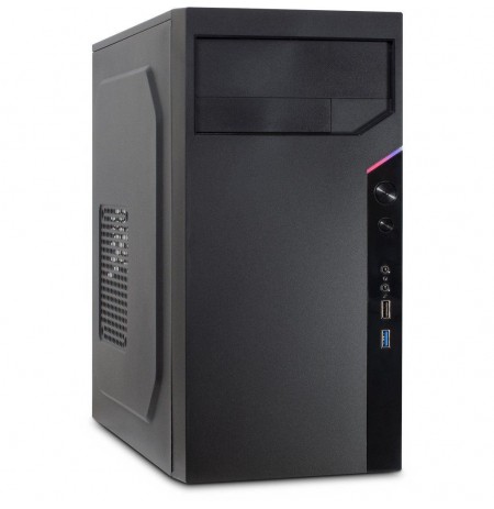 Inter-Tech IT-6505 Retro Micro Tower Black