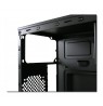 LC-Power 2015MB Micro Tower Black