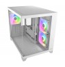 COUGAR Mini Tower Case, FV150 ARGB, White