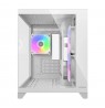 COUGAR Mini Tower Case, FV150 ARGB, White