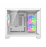 COUGAR Mini Tower Case, FV150 ARGB, White